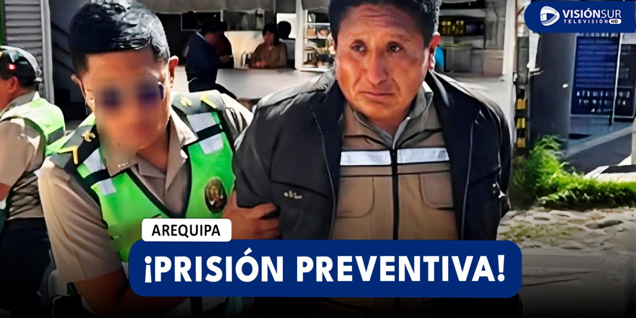 AREQUIPA: FALSO CURANDERO CUMPLIRÁ PRISIÓN PREVENTIVA TRAS SER ACUSADO DE ABUSAR DE MENOR DE EDAD Y SU TÍA EN RITUAL DE LIMPIEZA