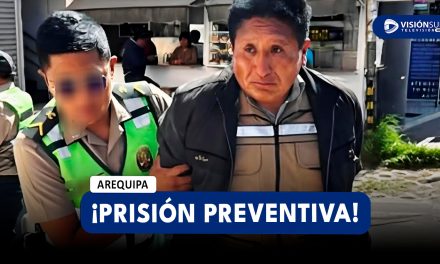 AREQUIPA: FALSO CURANDERO CUMPLIRÁ PRISIÓN PREVENTIVA TRAS SER ACUSADO DE ABUSAR DE MENOR DE EDAD Y SU TÍA EN RITUAL DE LIMPIEZA