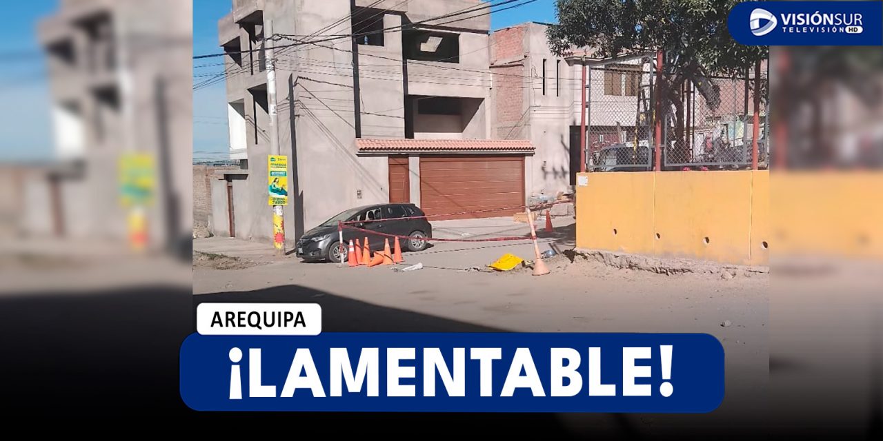 AREQUIPA: TRABAJADOR DE SEAL PIERDE LA VIDA CUANDO REALIZABA TRABAJOS EN POSTE DE ALTA TENSIÓN EN CERRO COLORADO