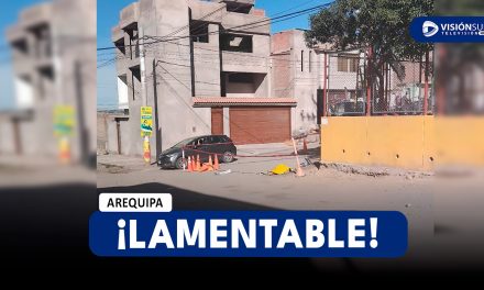 AREQUIPA: TRABAJADOR DE SEAL PIERDE LA VIDA CUANDO REALIZABA TRABAJOS EN POSTE DE ALTA TENSIÓN EN CERRO COLORADO