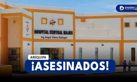 AREQUIPA: DELINCUENTES ACABAN CON LA VIDA DE UNA PAREJA EN EL DISTRITO DE MAJES