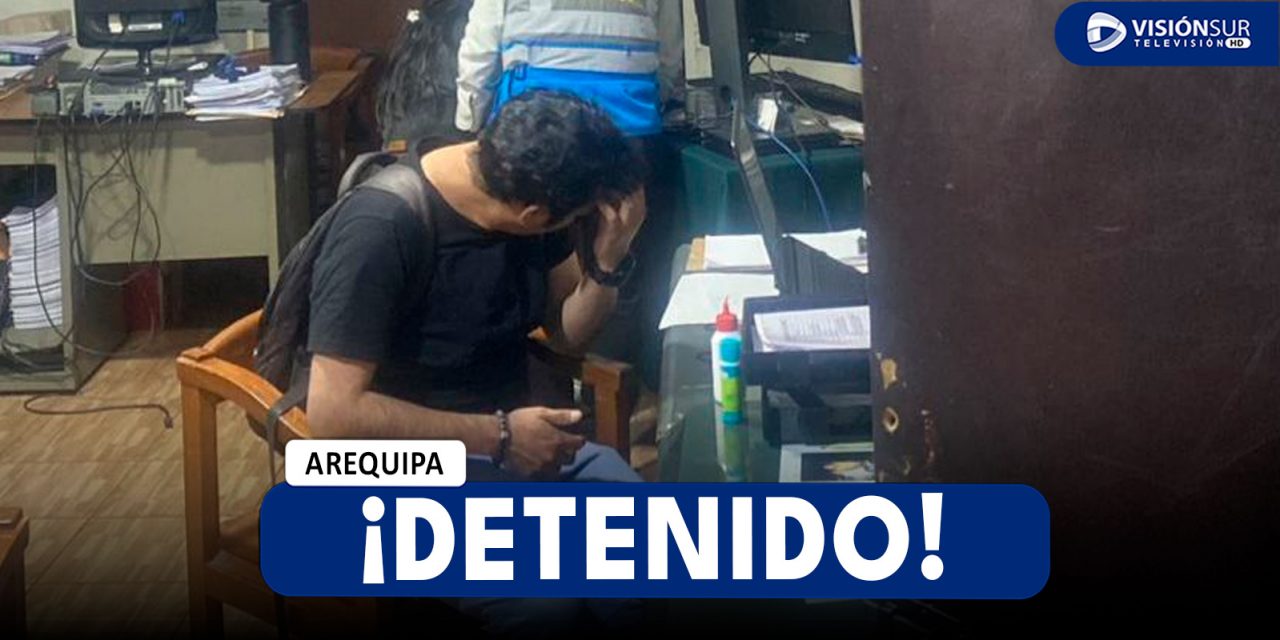 AREQUIPA: CONDUCTOR DE TRANSCAYMA DETIENE A VARÓN ACUSADO DE REALIZAR TOCAMIENTOS INDEBIDOS A JOVEN DE 18 AÑOS