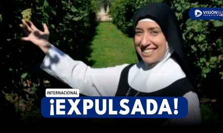 INTERNACIONAL: EXRELIGIOSA DENUNCIA HABER SIDO EXPULSADA DE LA IGLESIA “POR SER DEMASIADO BONITA”
