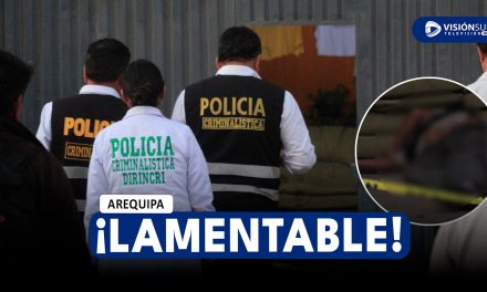 AREQUIPA: ENCUENTRAN SIN VIDA A VARÓN AL INTERIOR DE UNA CANTINA CLANDESTINA EN ZAMÁCOLA