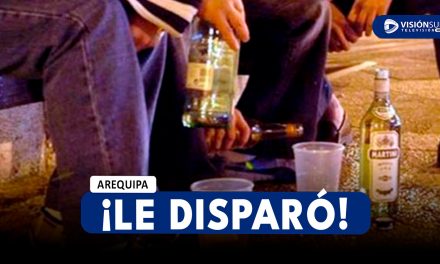 AREQUIPA: VARÓN ES BALEADO POR SU AMIGO CUANDO LIBABAN LICOR Y TERMINA INTERNADO EN EL HOSPITAL