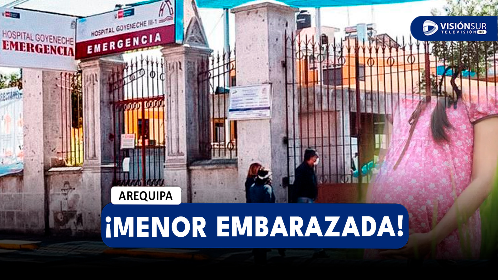 AREQUIPA: MENOR DE 13 AÑOS FUE SOMETIDA A UNA CESÁREA DE EMERGENCIA Y PADRES SE ENTERAN QUE ESTABA EMBARAZADA