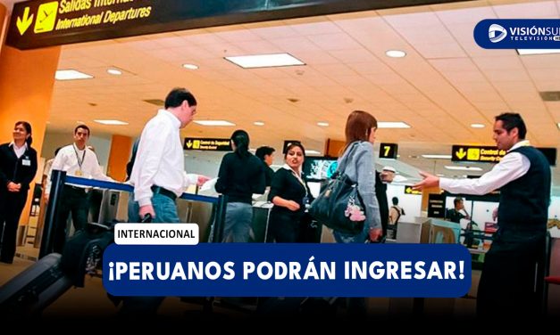 INTERNACIONAL: PERUANOS PODRÁN INGRESAR SOLO CON PASAPORTE A CHINA DESDE ESTE 1 DE JUNIO