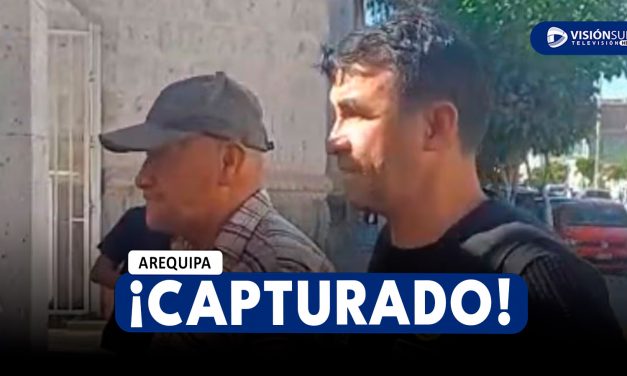 AREQUIPA: DETIENEN A EXDOCENTE QUE HABRÍA ABUSADO SEXUALMENTE DE MENOR DE 9 AÑOS EN EL AÑO 2013