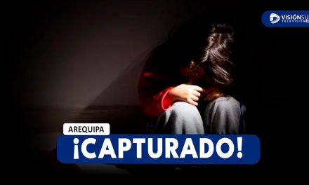 AREQUIPA: CAPTURAN A PADRE DE FAMILIA QUE HABRÍA ABUSADO DE SUS DOS HIJAS DE 14 Y 9 AÑOS EN EL AÑO 2019