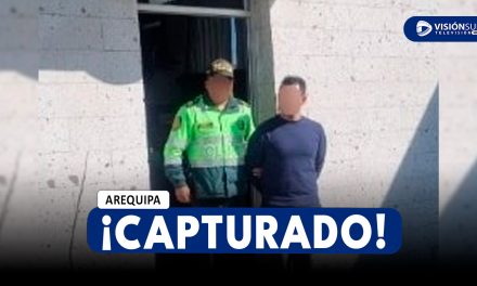 AREQUIPA: DETIENEN A VARÓN CON REQUISITORIA EN EL AEROPUERTO INTERNACIONAL ALFREDO RODRÍGUEZ BALLÓN