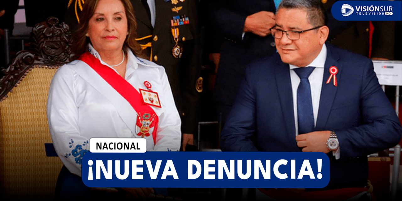 NACIONAL: FISCALÍA PRESENTA NUEVA DENUNCIA CONTRA DINA BOLUARTE Y EL EXMINISTRO JUAN JOSÉ SANTIVAÑEZ
