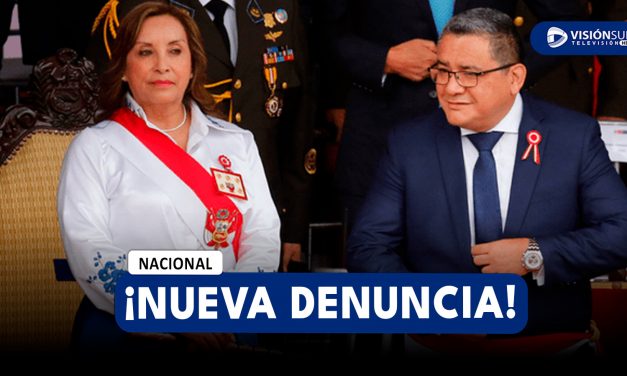 NACIONAL: FISCALÍA PRESENTA NUEVA DENUNCIA CONTRA DINA BOLUARTE Y EL EXMINISTRO JUAN JOSÉ SANTIVAÑEZ