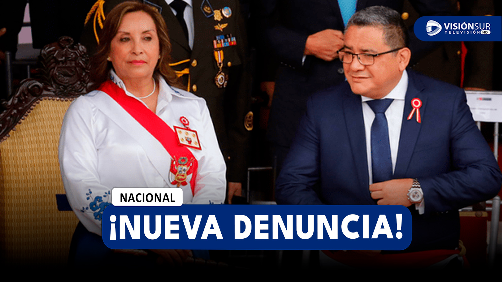 NACIONAL: FISCALÍA PRESENTA NUEVA DENUNCIA CONTRA DINA BOLUARTE Y EL EXMINISTRO JUAN JOSÉ SANTIVAÑEZ