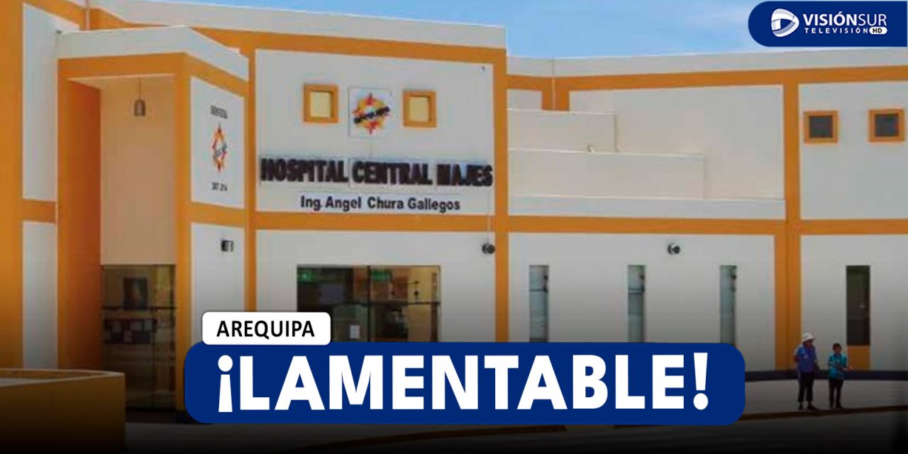 AREQUIPA: MENOR DE 4 AÑOS ES ATROPELLADO EN MAJES Y PIERDE LA VIDA AL SER TRASLADADO A AREQUIPA