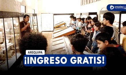 AREQUIPA: ESTUDIANTES A NIVEL REGIONAL PODRÁN INGRESAR GRATUITAMENTE A LOS MUSEOS DURANTE EL MES DE MAYO