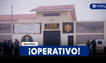NACIONAL: DURANTE OPERATIVO EN EL PENAL DE CHALLAPALCA EN TACNA SE ENCONTRÓ VARIOS CELULARES Y DROGAS