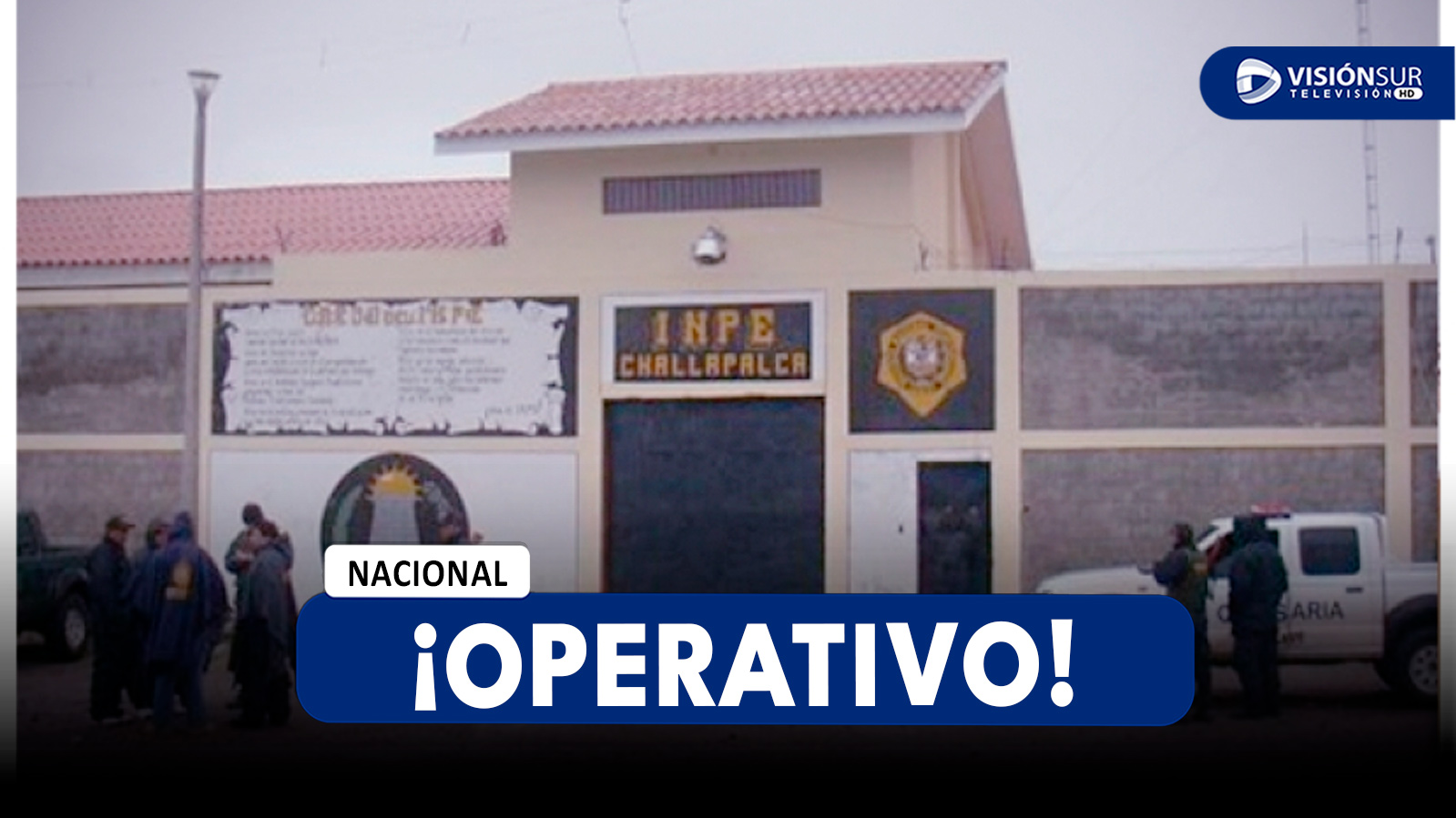 NACIONAL: DURANTE OPERATIVO EN EL PENAL DE CHALLAPALCA EN TACNA SE ENCONTRÓ VARIOS CELULARES Y DROGAS