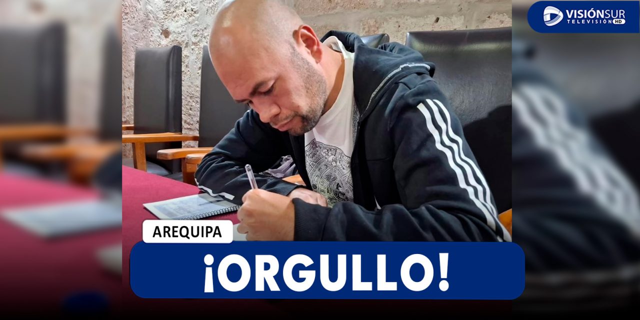 AREQUIPA: ESCRITOR AREQUIPEÑO GANA EL PREMIO INTERNACIONAL DE NOVELA EN LA FERIA INTERNACIONAL DEL LIBRO DE AYACUCHO