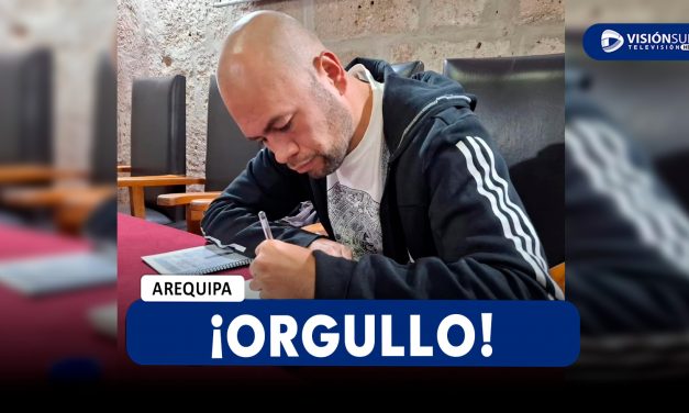 AREQUIPA: ESCRITOR AREQUIPEÑO GANA EL PREMIO INTERNACIONAL DE NOVELA EN LA FERIA INTERNACIONAL DEL LIBRO DE AYACUCHO