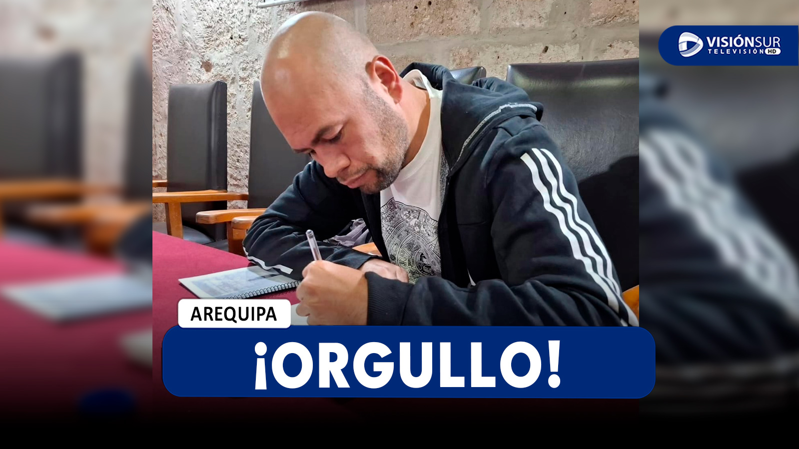 AREQUIPA: ESCRITOR AREQUIPEÑO GANA EL PREMIO INTERNACIONAL DE NOVELA EN LA FERIA INTERNACIONAL DEL LIBRO DE AYACUCHO
