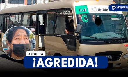 AREQUIPA: DENUNCIA QUE CONDUCTOR DE LA EMPRESA C GRAMPO LA AGREDIÓ VERBALMENTE TRAS QUERER COBRAR S/2 PASADA LAS 21:00 HORAS