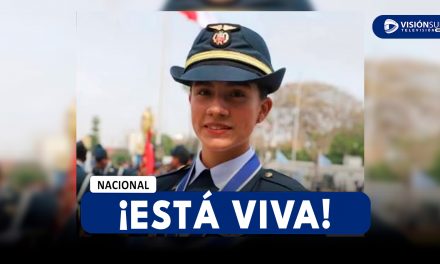 NACIONAL: ENCUENTRAN CON VIDA A PILOTO FAP ASHLEY VARGAS REPORTADA COMO DESAPARECIDA HACE MÁS DE 3 DÍAS