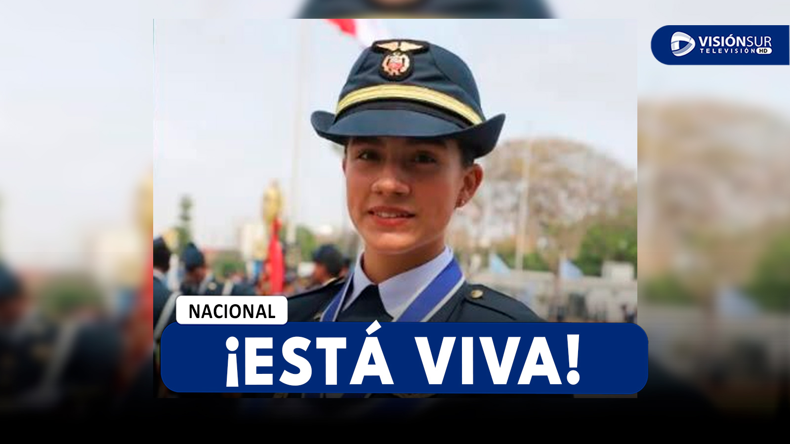 NACIONAL: ENCUENTRAN CON VIDA A PILOTO FAP ASHLEY VARGAS REPORTADA COMO DESAPARECIDA HACE MÁS DE 3 DÍAS