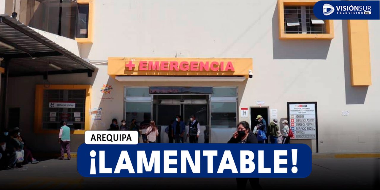 AREQUIPA: PADRE DE FAMILIA PIERDE LA VIDA TRAS SER GOLPEADO POR SU HIJO TRAS UNAS DISCUSIÓN POR TERRENOS