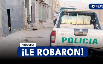 AREQUIPA: DELINCUENTES ENCAÑONAN Y LE ROBAN HASTA LAS LLAVES DE SU VIVIENDA A VARÓN EN CERRO COLORADO