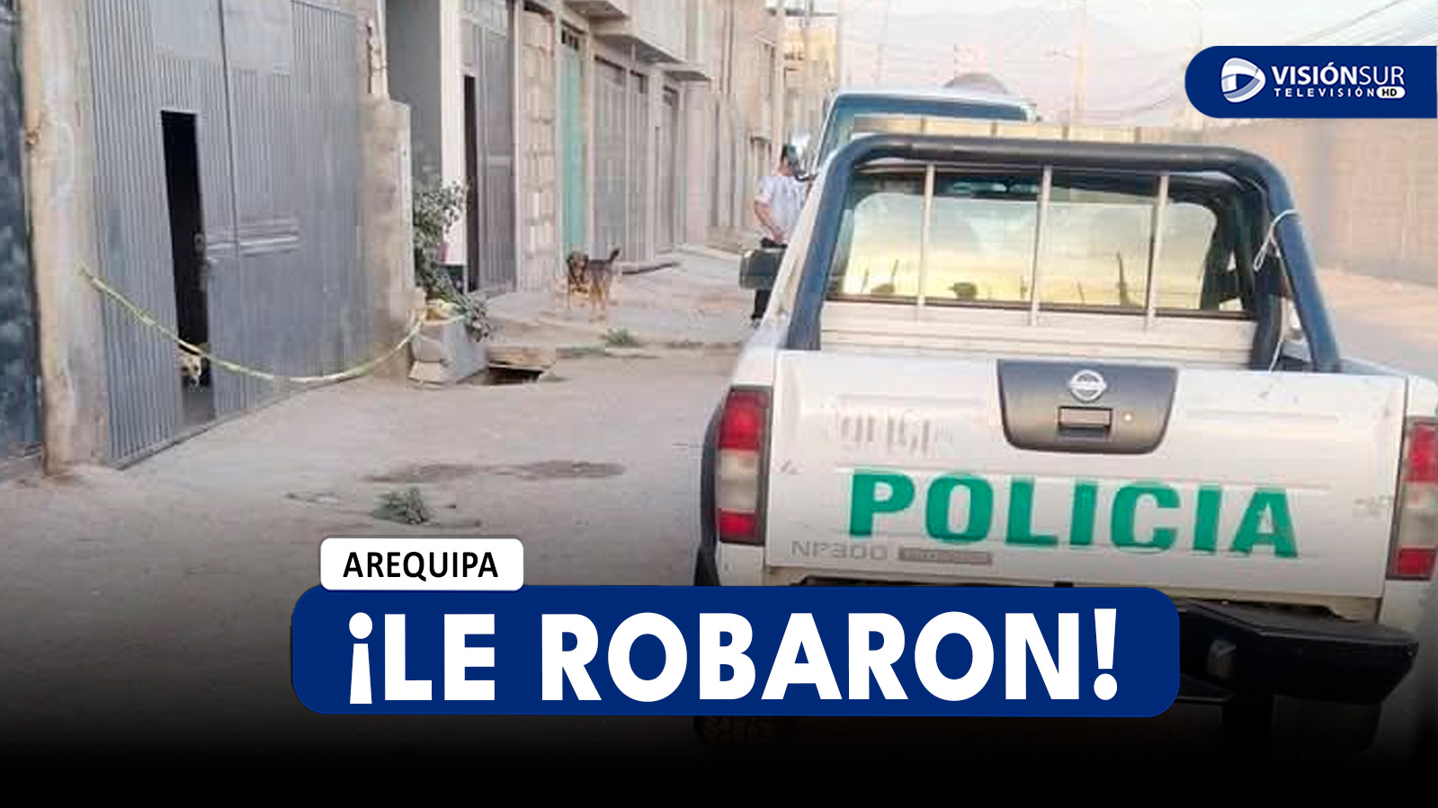 AREQUIPA: DELINCUENTES ENCAÑONAN Y LE ROBAN HASTA LAS LLAVES DE SU VIVIENDA A VARÓN EN CERRO COLORADO