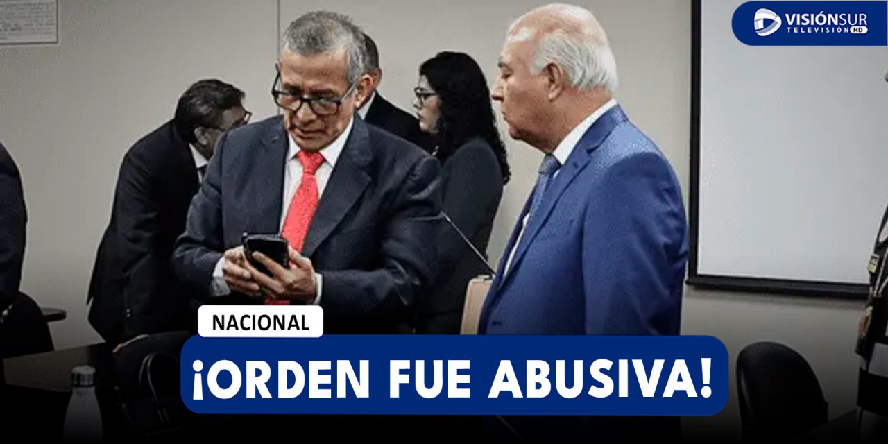 NACIONAL: ORDEN DE PRISIÓN CONTRA OLLANTA HUMALA FUE ABUSIVA SEGÚN JUZGADO CONSTITUCIONAL DE LIMA