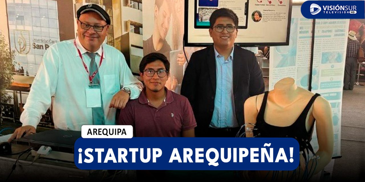 AREQUIPA: STARTUP AREQUIPEÑA LLEVA BRASIER INTELIGENTE CONTRA EL CÁNCER DE MAMA A JAPÓN