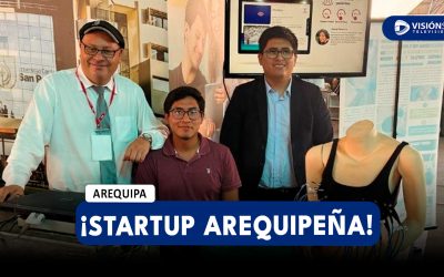 AREQUIPA: STARTUP AREQUIPEÑA LLEVA BRASIER INTELIGENTE CONTRA EL CÁNCER DE MAMA A JAPÓN