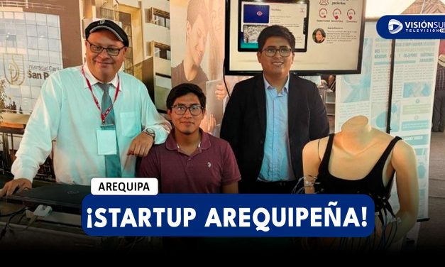 AREQUIPA: STARTUP AREQUIPEÑA LLEVA BRASIER INTELIGENTE CONTRA EL CÁNCER DE MAMA A JAPÓN