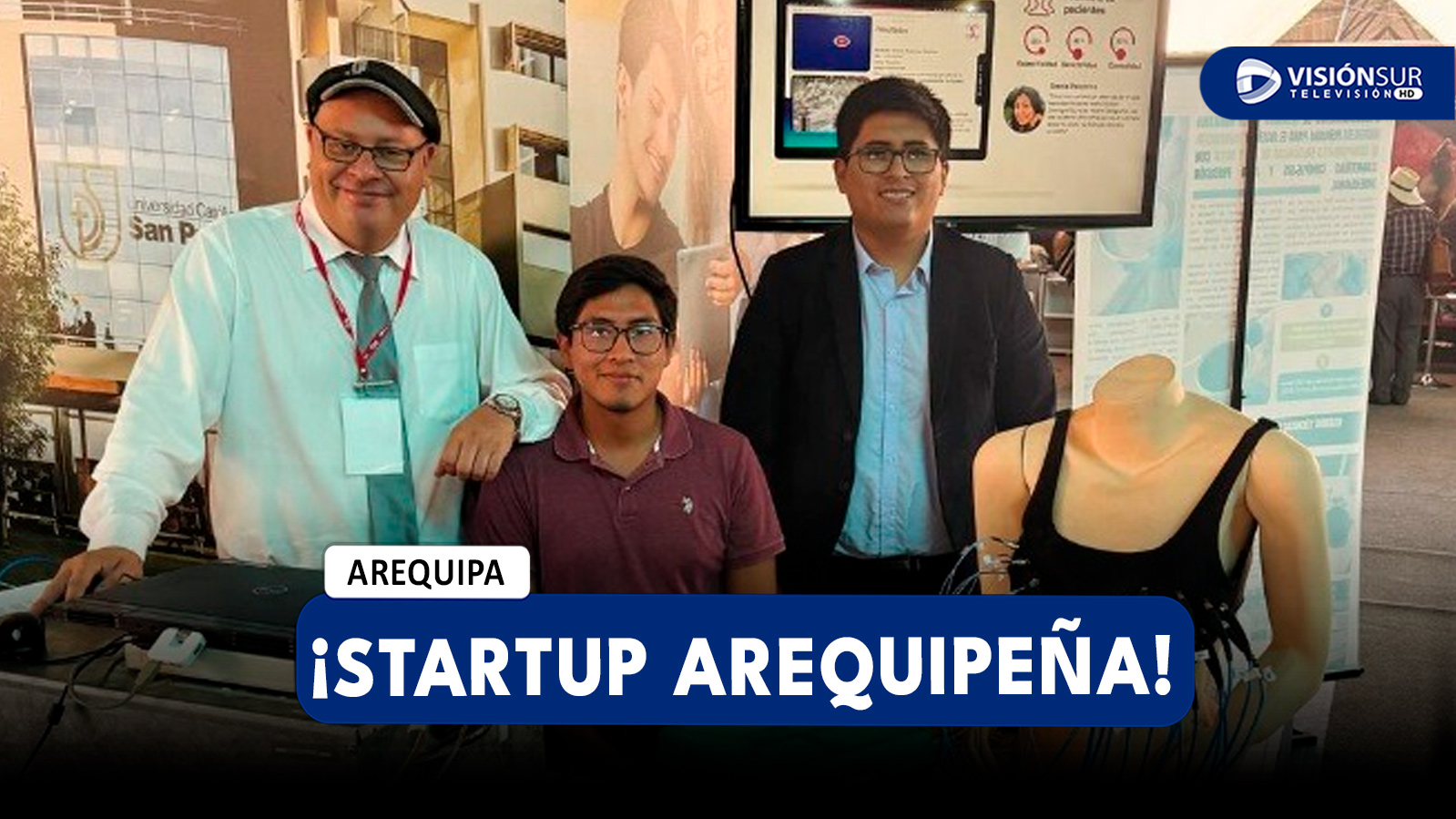 AREQUIPA: STARTUP AREQUIPEÑA LLEVA BRASIER INTELIGENTE CONTRA EL CÁNCER DE MAMA A JAPÓN