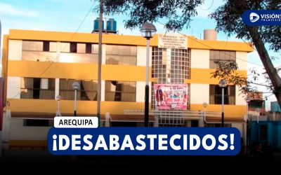 AREQUIPA: LA CONTRALORÍA DA A CONOCER QUE LA AMBULANCIA Y LA FARMACIA DEL CENTRO DE SALUD DE EL PEDREGAL ESTARÍAN DESABASTECIDOS