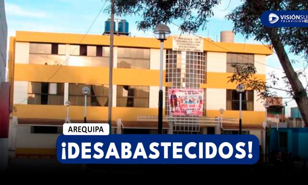 AREQUIPA: LA CONTRALORÍA DA A CONOCER QUE LA AMBULANCIA Y LA FARMACIA DEL CENTRO DE SALUD DE EL PEDREGAL ESTARÍAN DESABASTECIDOS