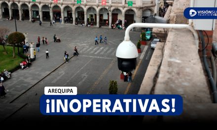 AREQUIPA: AL MENOS 46 CÁMARAS DE VIDEOVIGILANCIA ESTARÍAN INOPERATIVAS DEBIDO AL RETRASO DE INSTALACIÓN DE ANTENAS