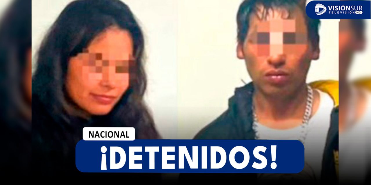 NACIONAL: DESARTICULAN BANDA CRIMINAL “LA PAREJA DEL MAL” TRAS ASALTAR A JOVEN EN PLENA VÍA PÚBLICA