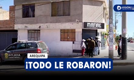 AREQUIPA: DELINCUENTES DOPAN A DUEÑO DE BARBERÍA Y LE ROBAN TODO EN CERRO COLORADO PERO POLICÍAS LLEGAN AL DÍA SIGUIENTE