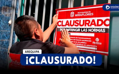 AREQUIPA: DURANTE OPERATIVO EN MIRAFLORES CLAUSURAN HOTEL Y DETIENEN A DOS CIUDADANOS EXTRANJEROS INDOCUMENTADOS