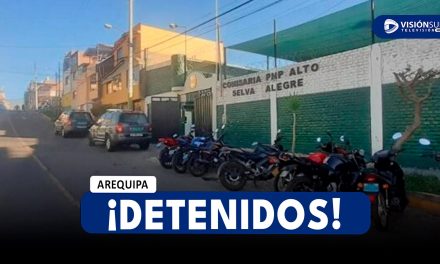 AREQUIPA: DETIENEN A DOS VARONES ACUSADOS DE HABER ABUSADO SEXUALMENTE DE JOVEN EN FIESTA EN ALTO SELVA ALEGRE