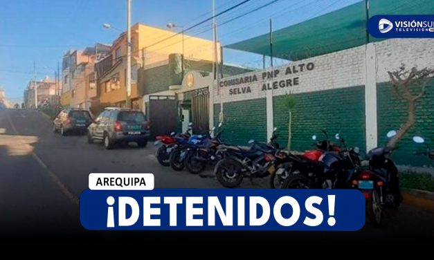 AREQUIPA: DETIENEN A DOS VARONES ACUSADOS DE HABER ABUSADO SEXUALMENTE DE JOVEN EN FIESTA EN ALTO SELVA ALEGRE