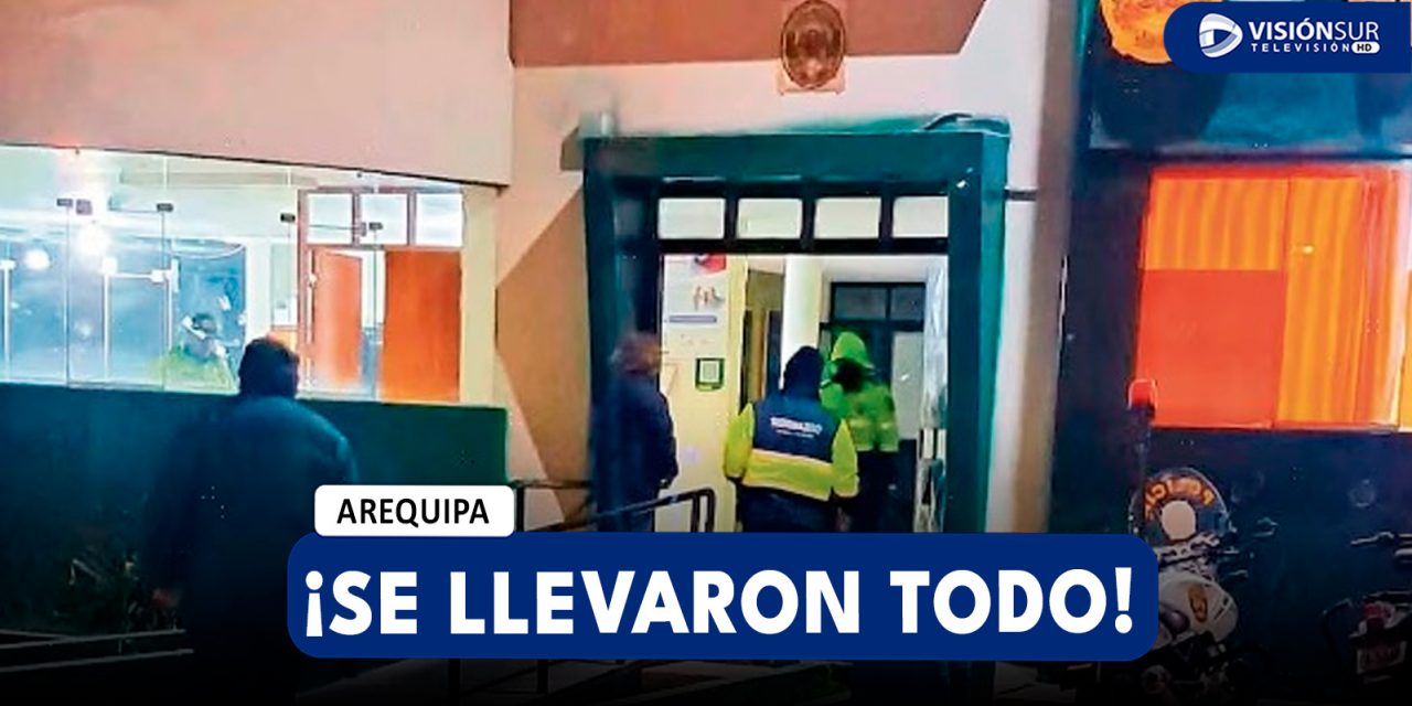 AREQUIPA: DELINCUENTES INGRESAN A VIVIENDA EN LA MADRUGADA Y SE LLEVAN S/20 MIL EN EFECTIVO Y UNA CAMIONETA