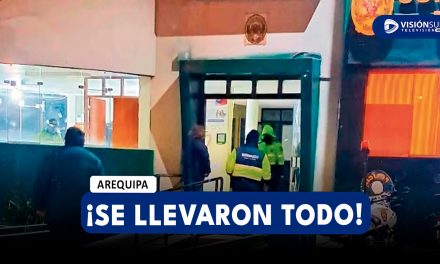 AREQUIPA: DELINCUENTES INGRESAN A VIVIENDA EN LA MADRUGADA Y SE LLEVAN S/20 MIL EN EFECTIVO Y UNA CAMIONETA