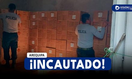 AREQUIPA: DETIENEN A DOS VARONES CON MÁS DE 137 MIL CARTUCHOS DE DINAMITA QUE TENÍAN COMO DESTINO MINA ILEGAL