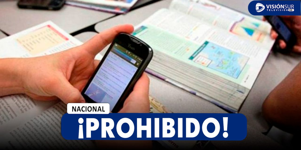 NACIONAL: ADIÓS AL CELULAR EN CLASES: UNA MEDIDA QUE PROMETE MEJORAR LA DISCIPLINA ESCOLAR