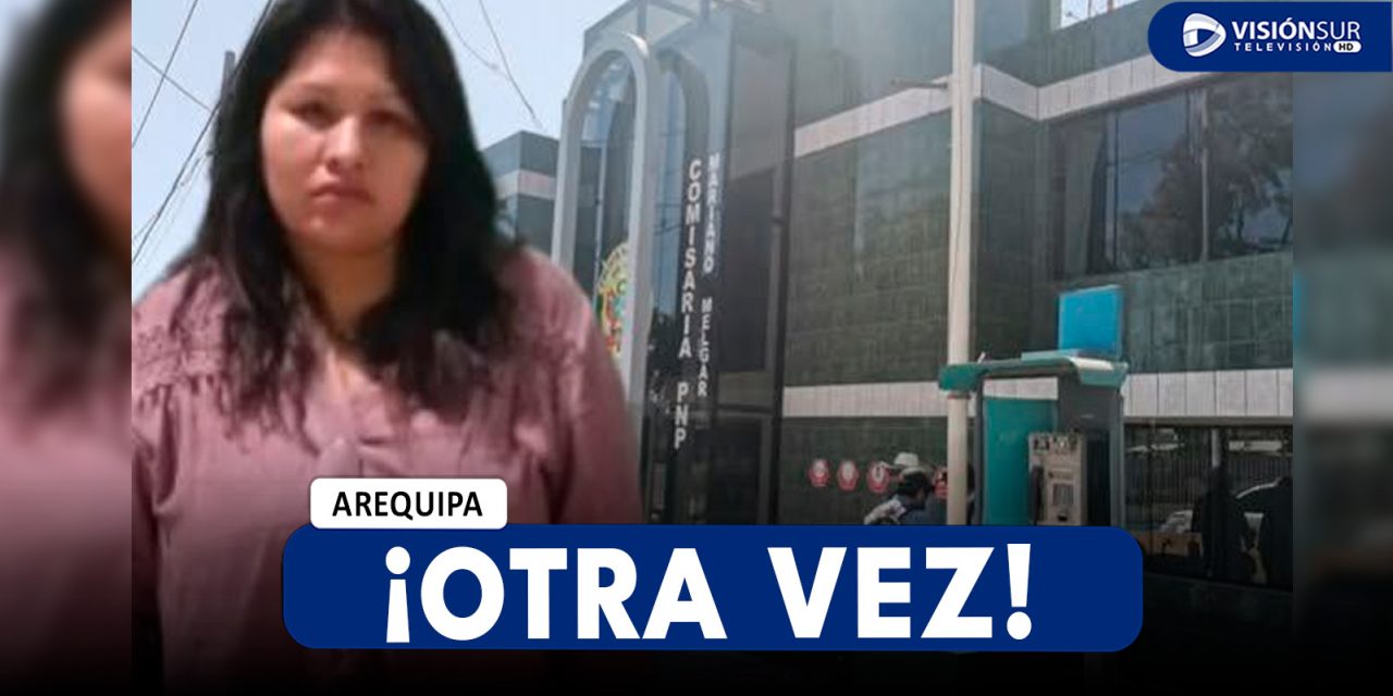 AREQUIPA: DETIENEN A MUJER TRAS HABER PEPEANDO A DOS JÓVENES EN EL MISMO MES Y AÚN CONTINÚA EN LIBERTAD