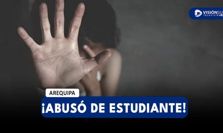 AREQUIPA: JOVEN DENUNCIA QUE FUE ABUSADA SEXUALMENTE POR SU AMIGO TRAS SALIR DE UNA DISCOTECA