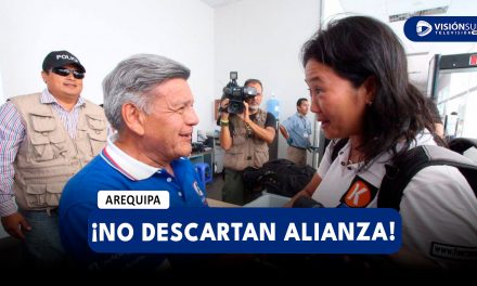 AREQUIPA: VOCERO DE APP NO DESCARTA ALIANZA POLÍTICA CON EL PARTIDO FUERZA POPULAR LIDERADO POR KEIKO FUJIMORI